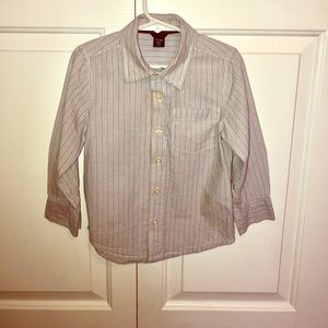 Baby GAP 4 Years Button-Up Shirt